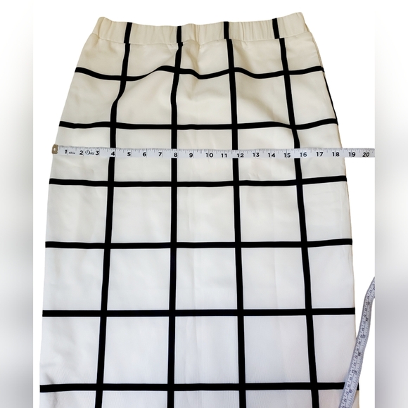 Women's Striped skirt Size L - Picture 5 of 6